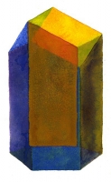 Honeycomb Cell, 2010; Watercolor on paper