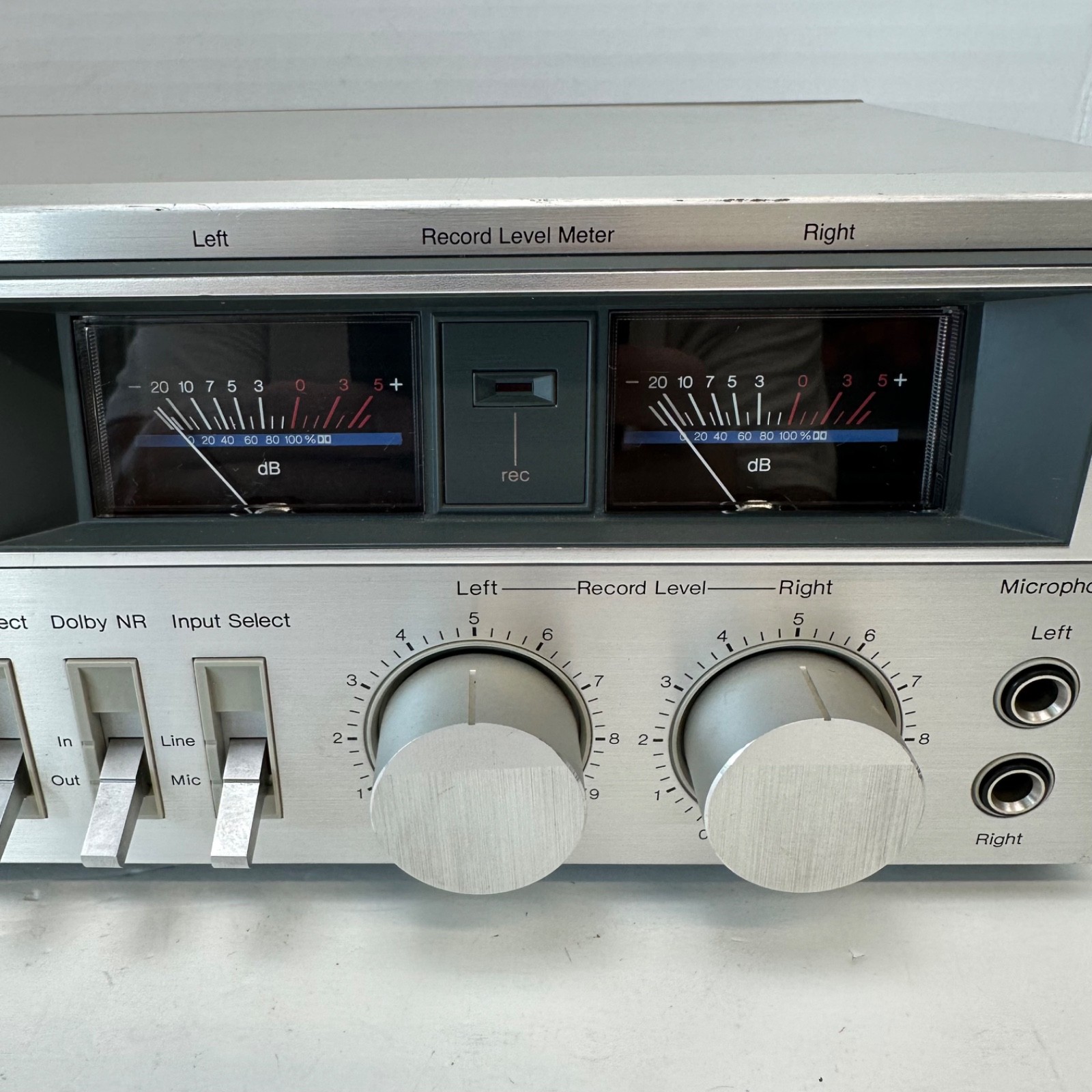 MCS 683-3543 Stereo Cassette Deck Modular Component System Tested Working Great