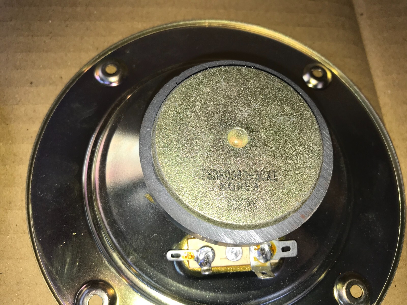 Vintage Pair Of Fisher Midrange Drivers TSB80543-3CXI Both Tested Work .