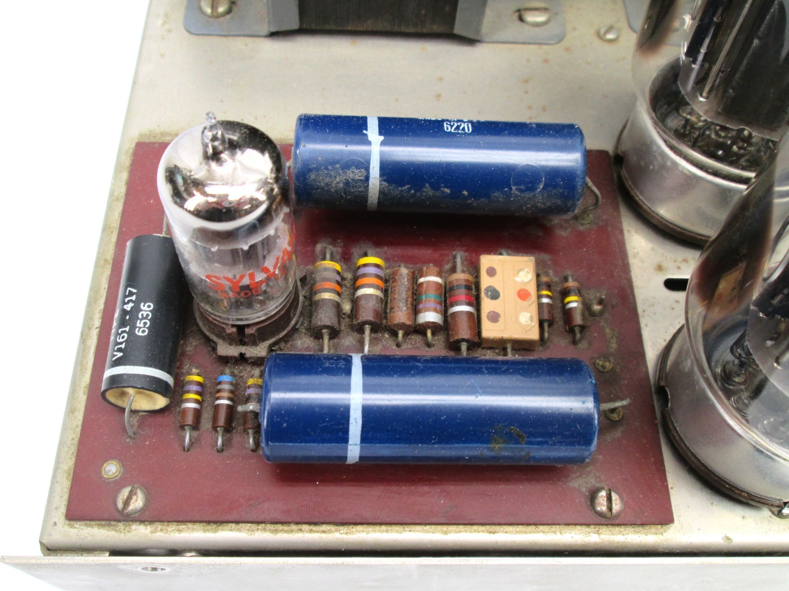 VINTAGE Dynakit Dynaco Mark III 3 Mono Tube Amplifier with Tubes 60W