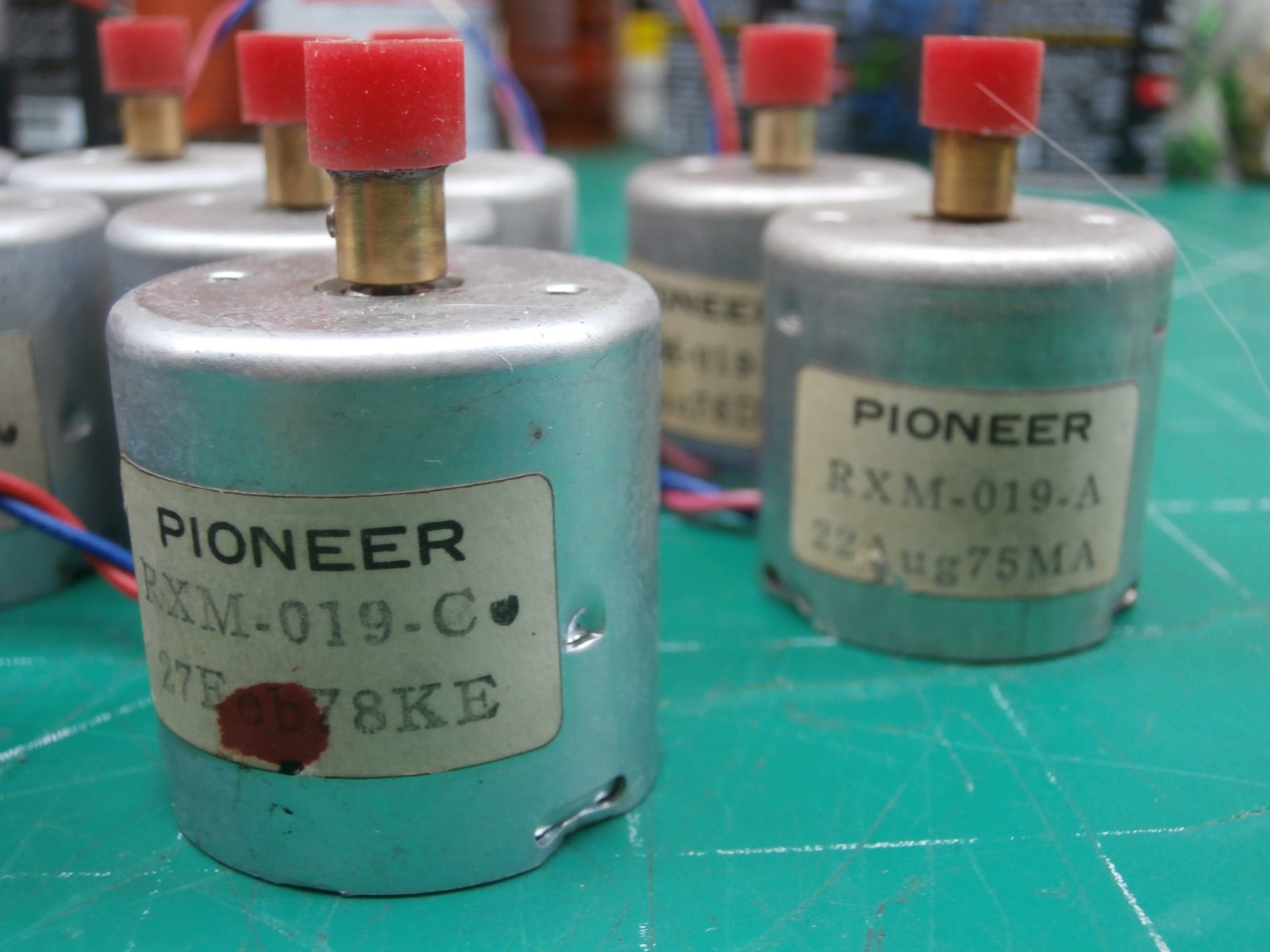 Pioneer CT-F1000 CT-F9191 Cassette Deck Reel Motor Rebuilt
