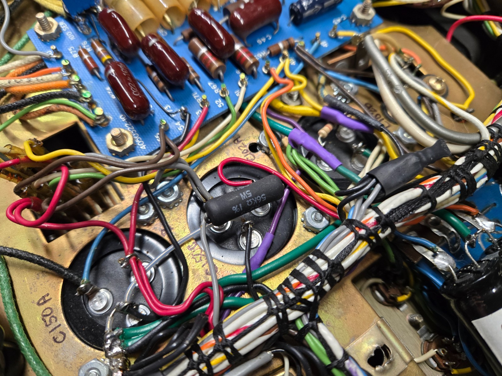 PAIR Ampex MR70 channel amplifiers | Fully Rebuilt by Purple Audio