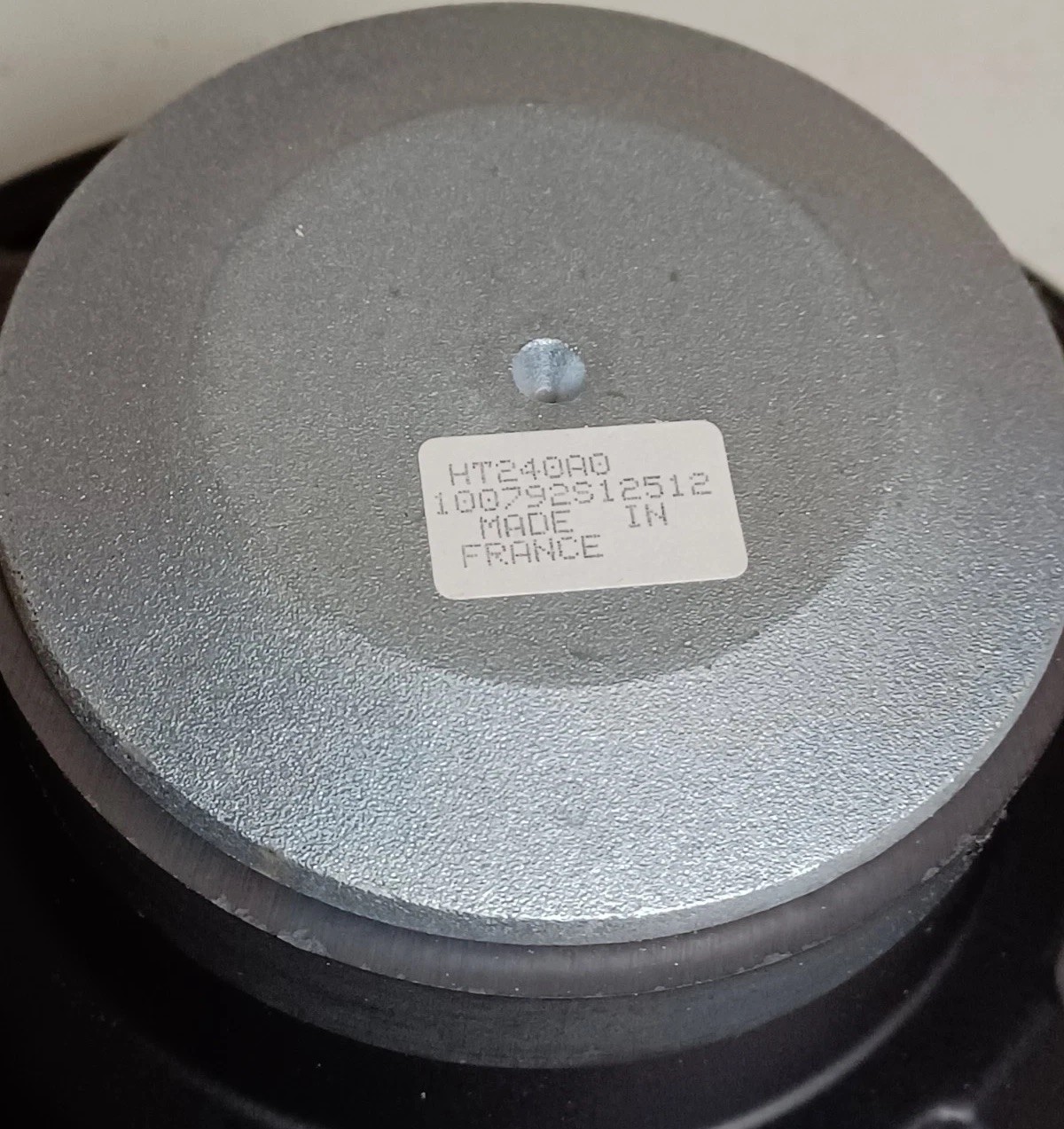Vintage NOS New Box AUDAX 10” Loudspeaker HT240 8 Ohm Paper Cone Woofer