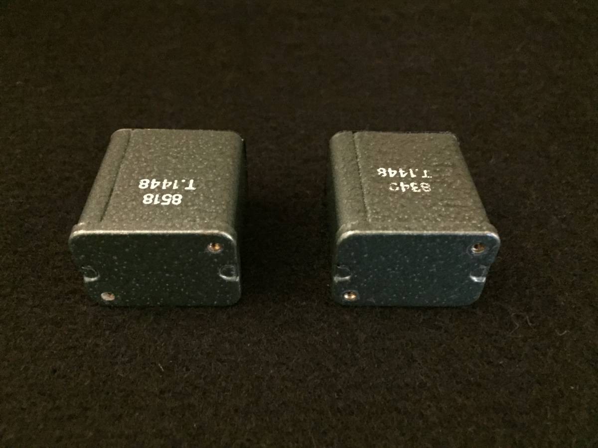 Vintage Marinair Input Transformer T.1448 Pair Tube Amp Hi-Fi Audio SE