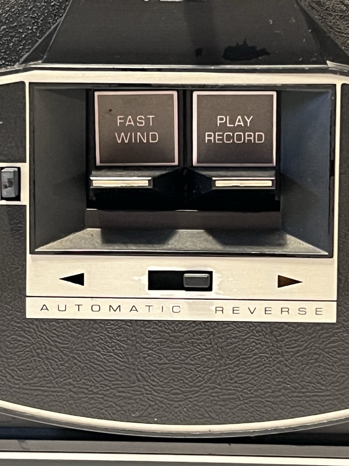 1968 Ampex Model 1461 Reel To Reel Tape Deck *With Speakers*