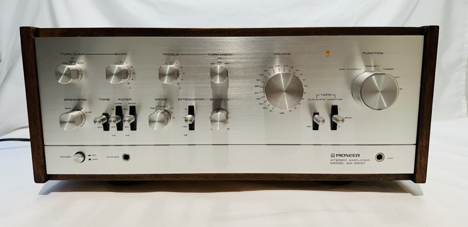 Tariff Relief Pioneer SA-9500 Integrated Amplifier Serviced Excellent