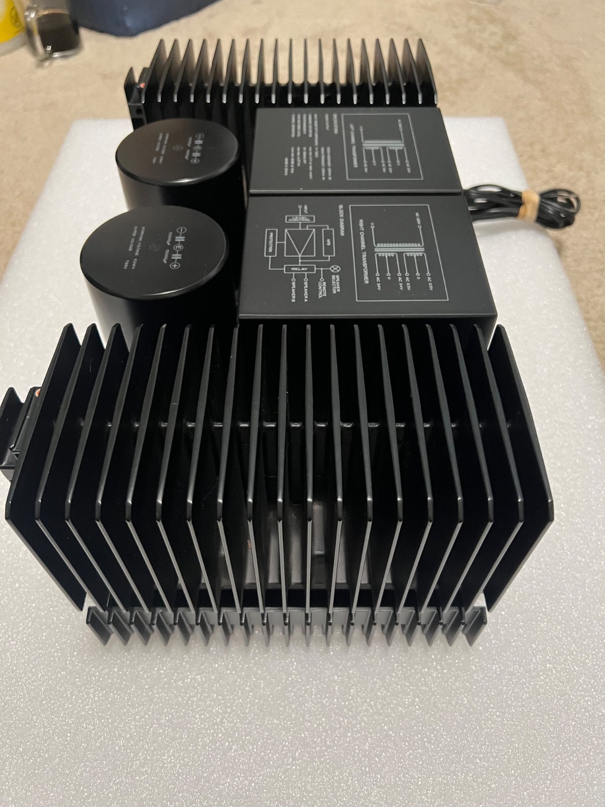 Mitsubishi DA-A10 Vintage Stereo Power Amplifier…Must See