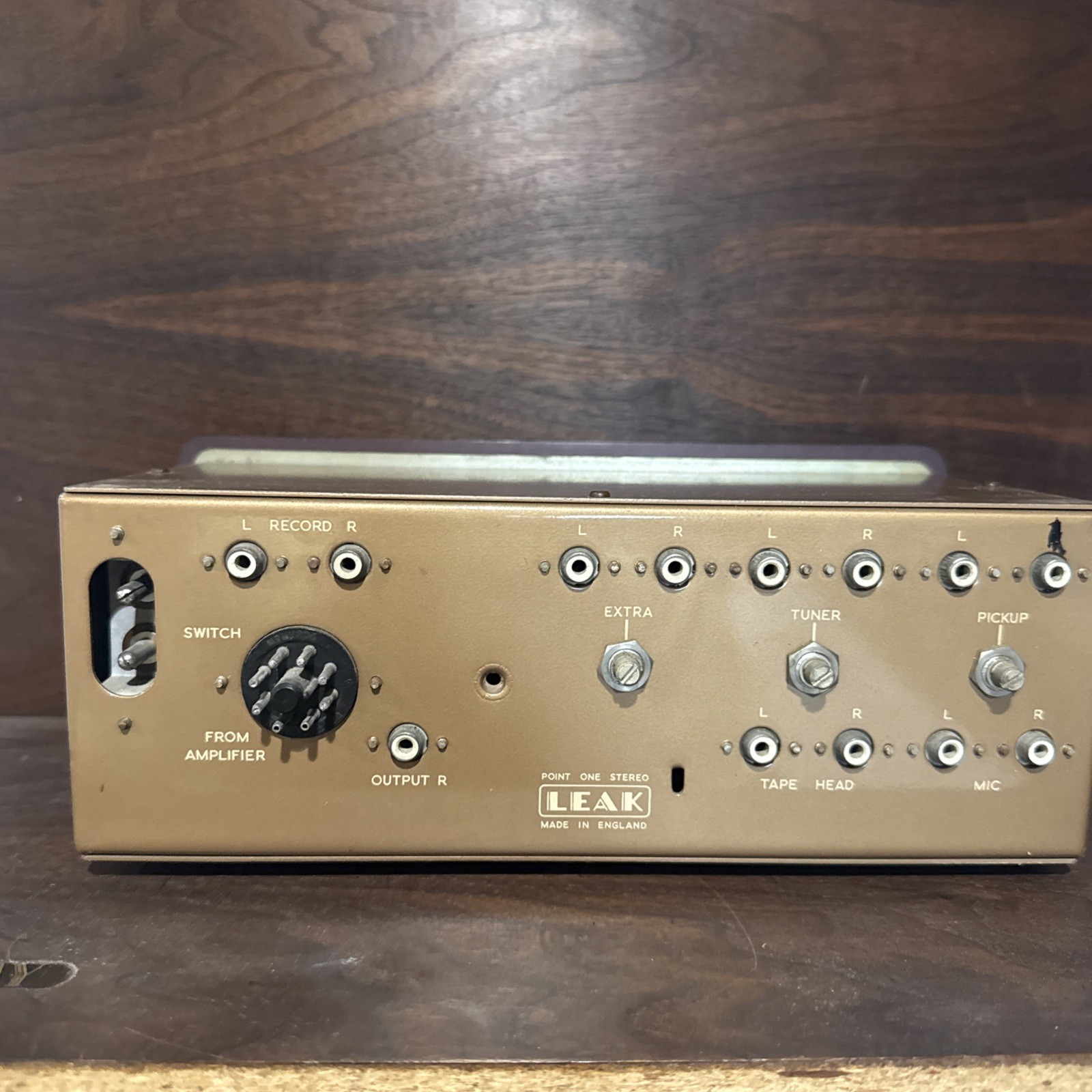 LEAK POINT ONE STEREO TUBE PRE-AMPLIFIER FOR STEREO 20 50 60