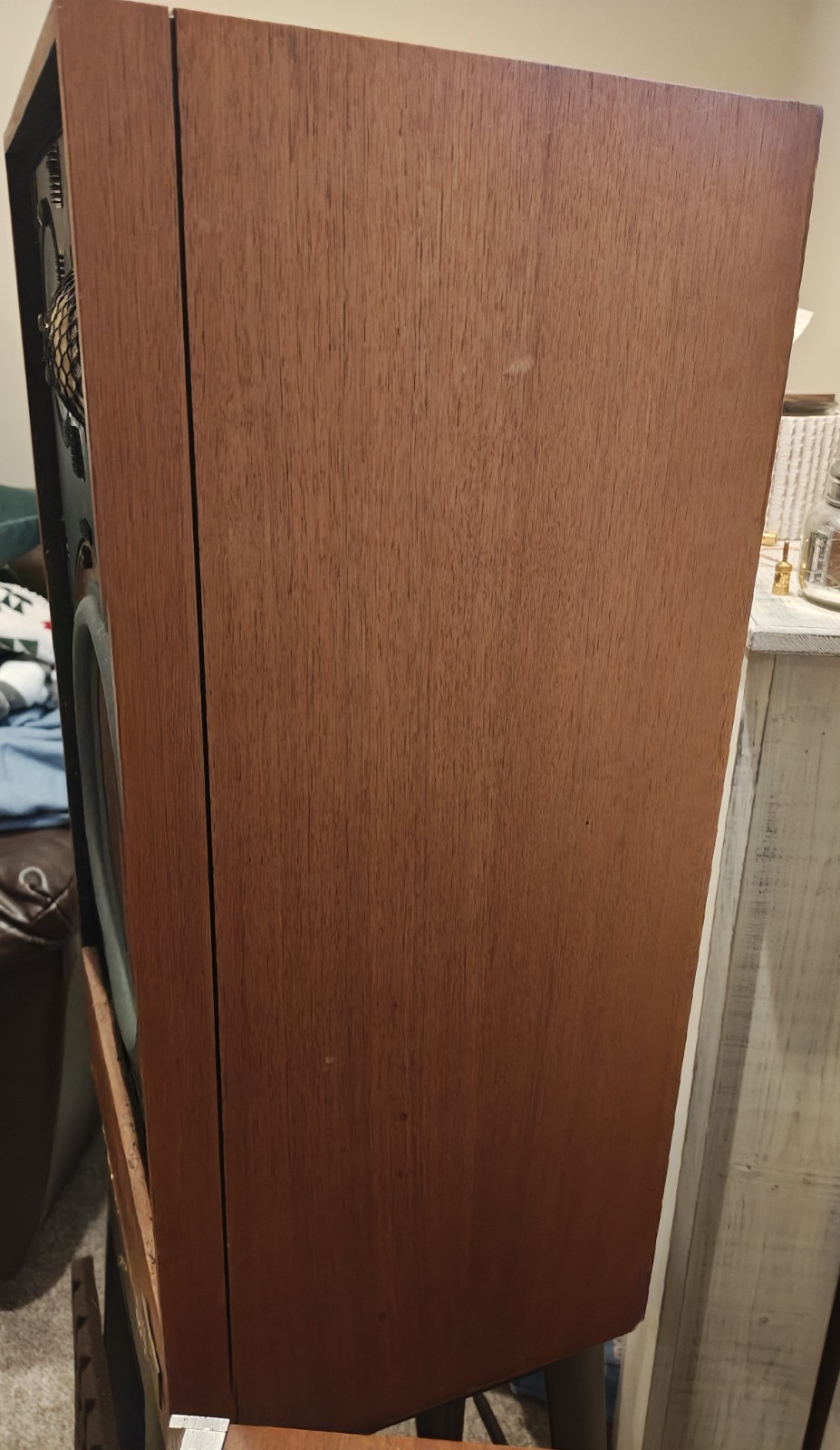 Acoustic Research AR-11b Vintage Speakers / Freshly refoamed / Yellow Tweeters