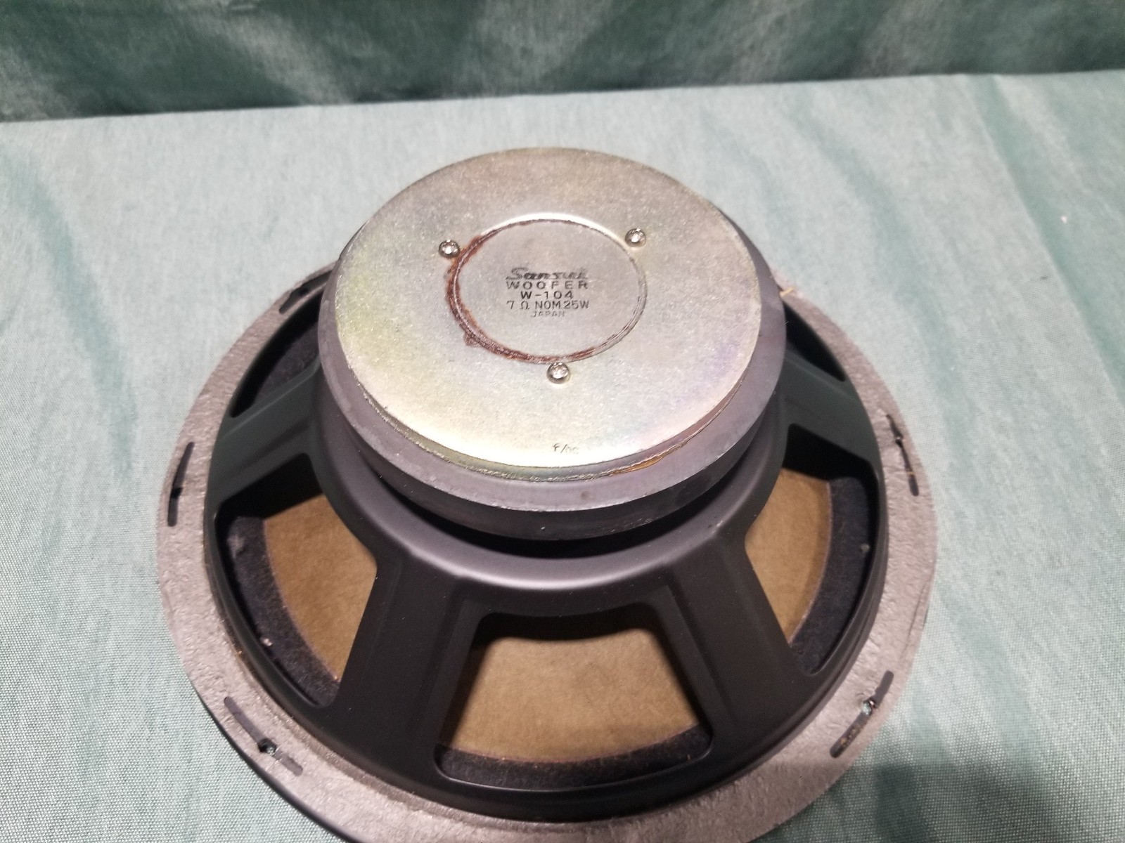 Sansui W-104 Woofer Speaker 7 ohm 25w SP2500