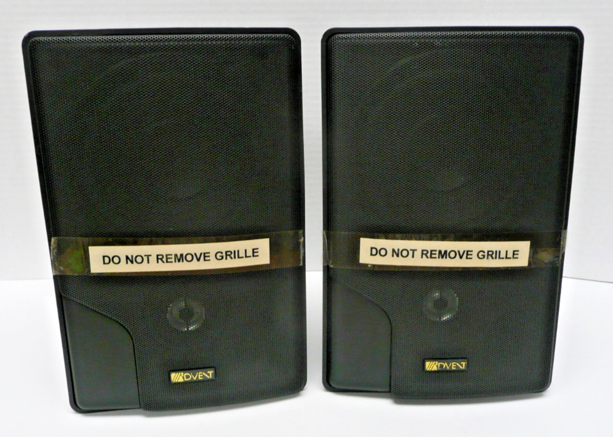 Advent Marbl Indoor/Outdoor Pair of Speakers with Brackets