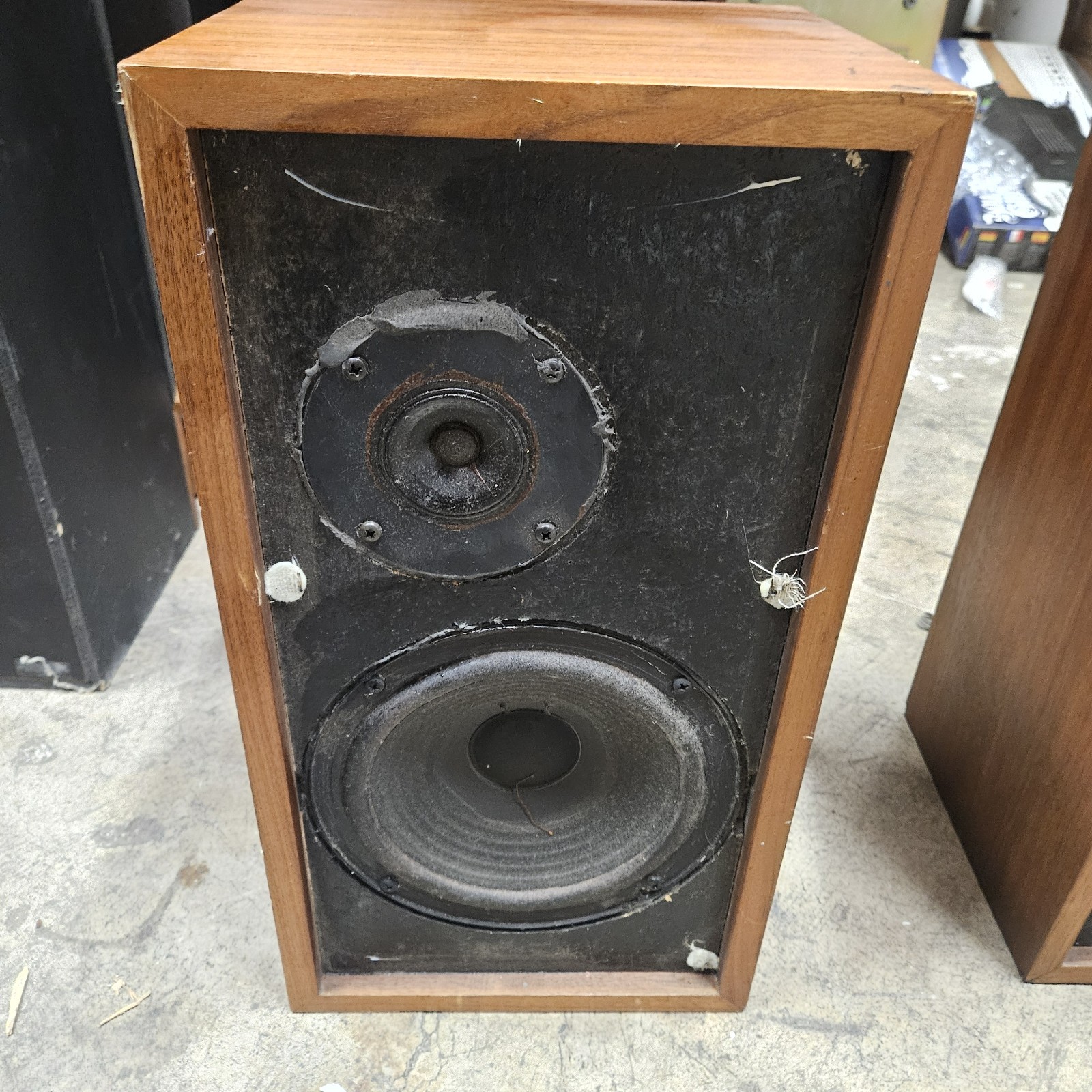 Acoustic Research AR-4x Vintage Bookshelf Speakers – TESTED*WORK