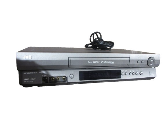 JVC SR-V101US Super VHS S-VHS ET Professional VCR 4 Head Hi-Fi Stereo-NO REMOTE