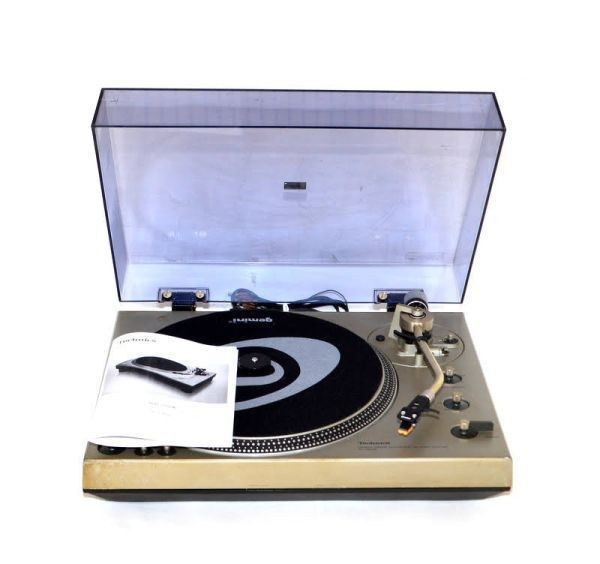 Technics SL-1300 FullAuto DirectDrive Turntable w/Cartridge MemoRepeat Works