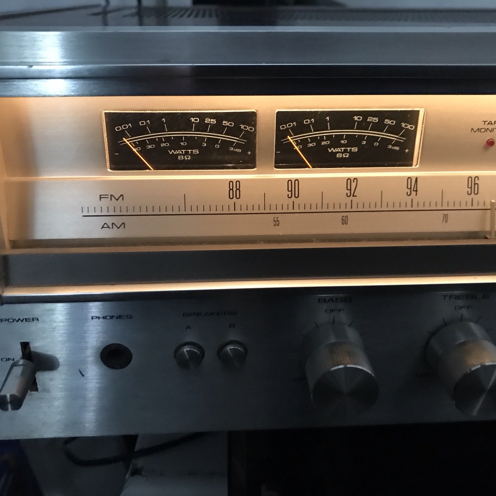 Vintage Pioneer SX-780 AM/FM Hi-Fi Stereo Receiver Vtg Turns On – See Photos