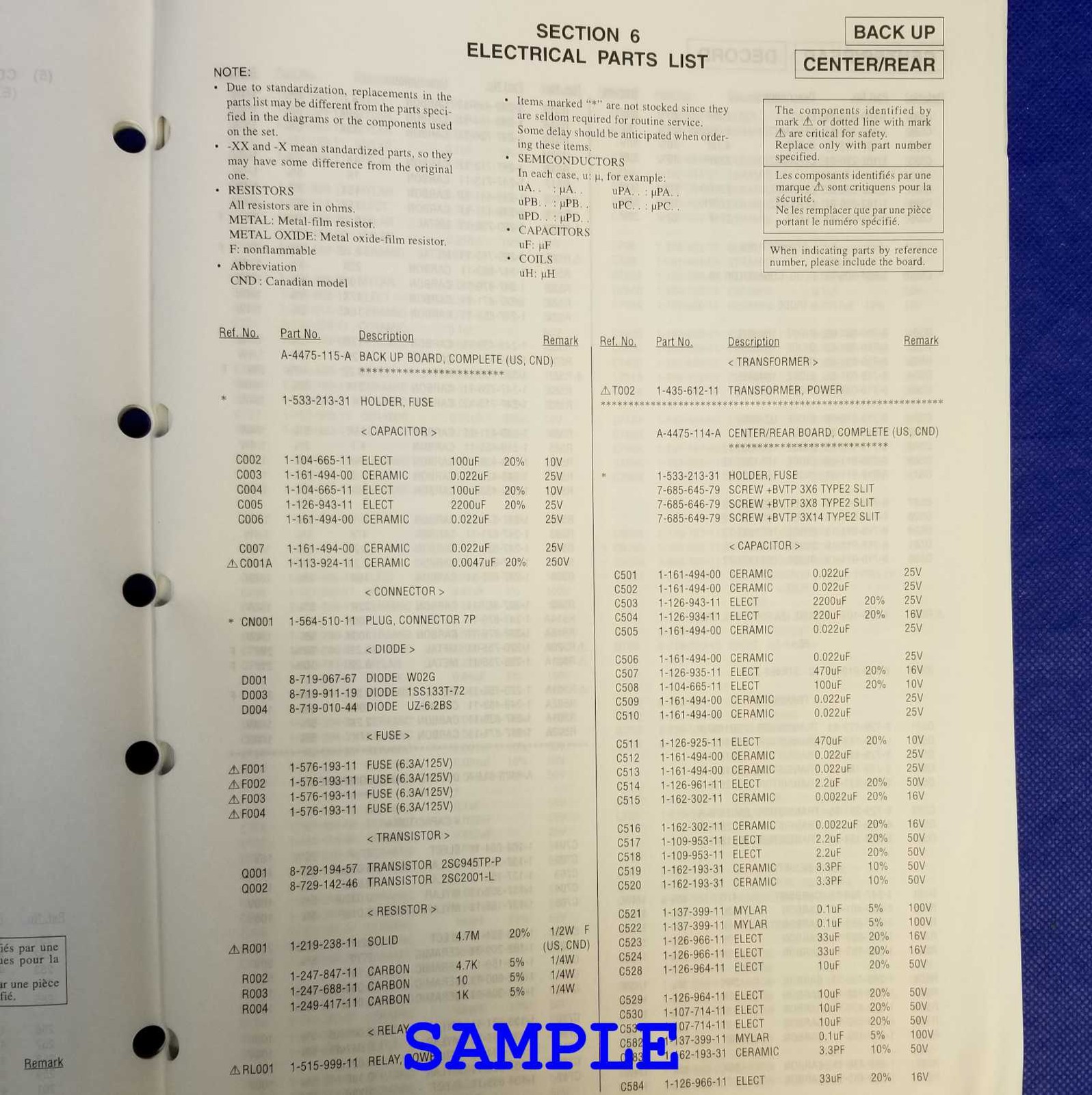 SONY DSC-P1 Service Manual Original Paper OEM Repair Guide – USA