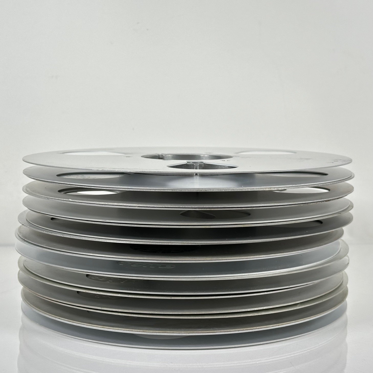 (Lot of 10) Audiotape Metal Tape Reel 10.5″ x 1/4″ Take Up