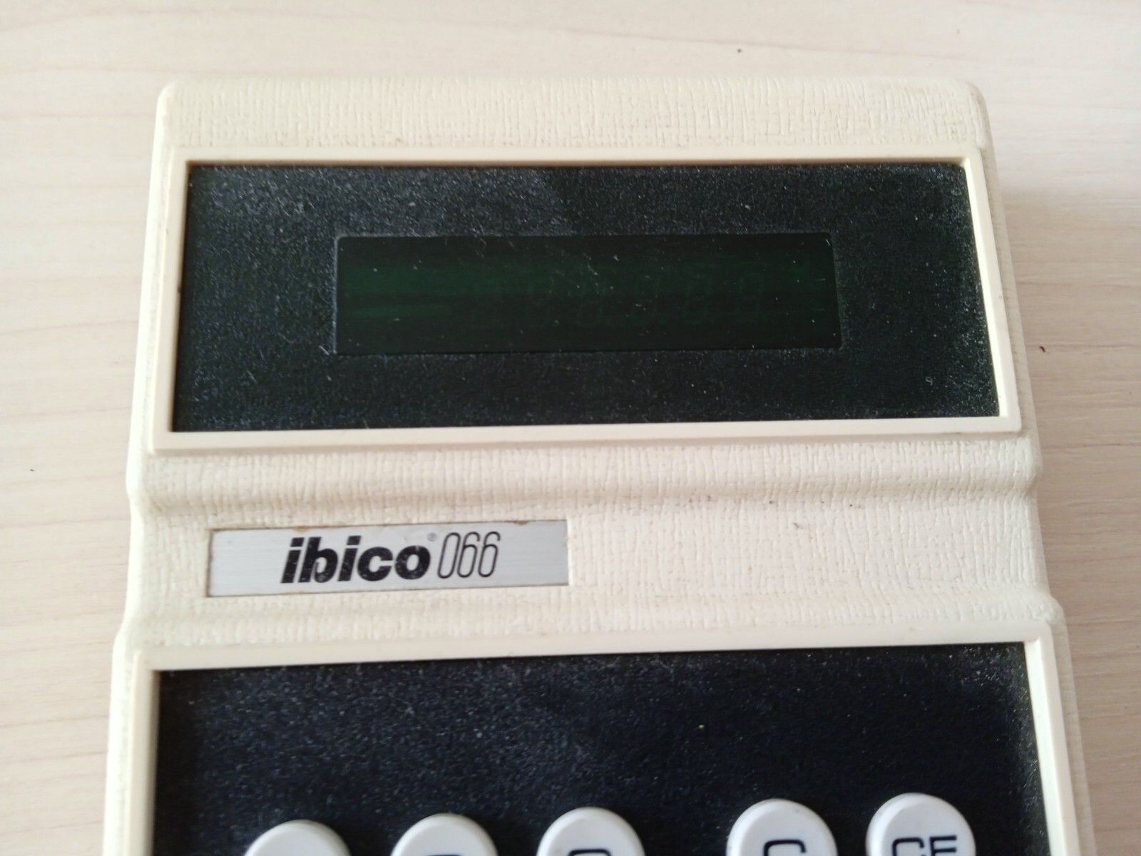 🔰 IBICO 066 Calculator Made in JAPAN 1974 vintage working