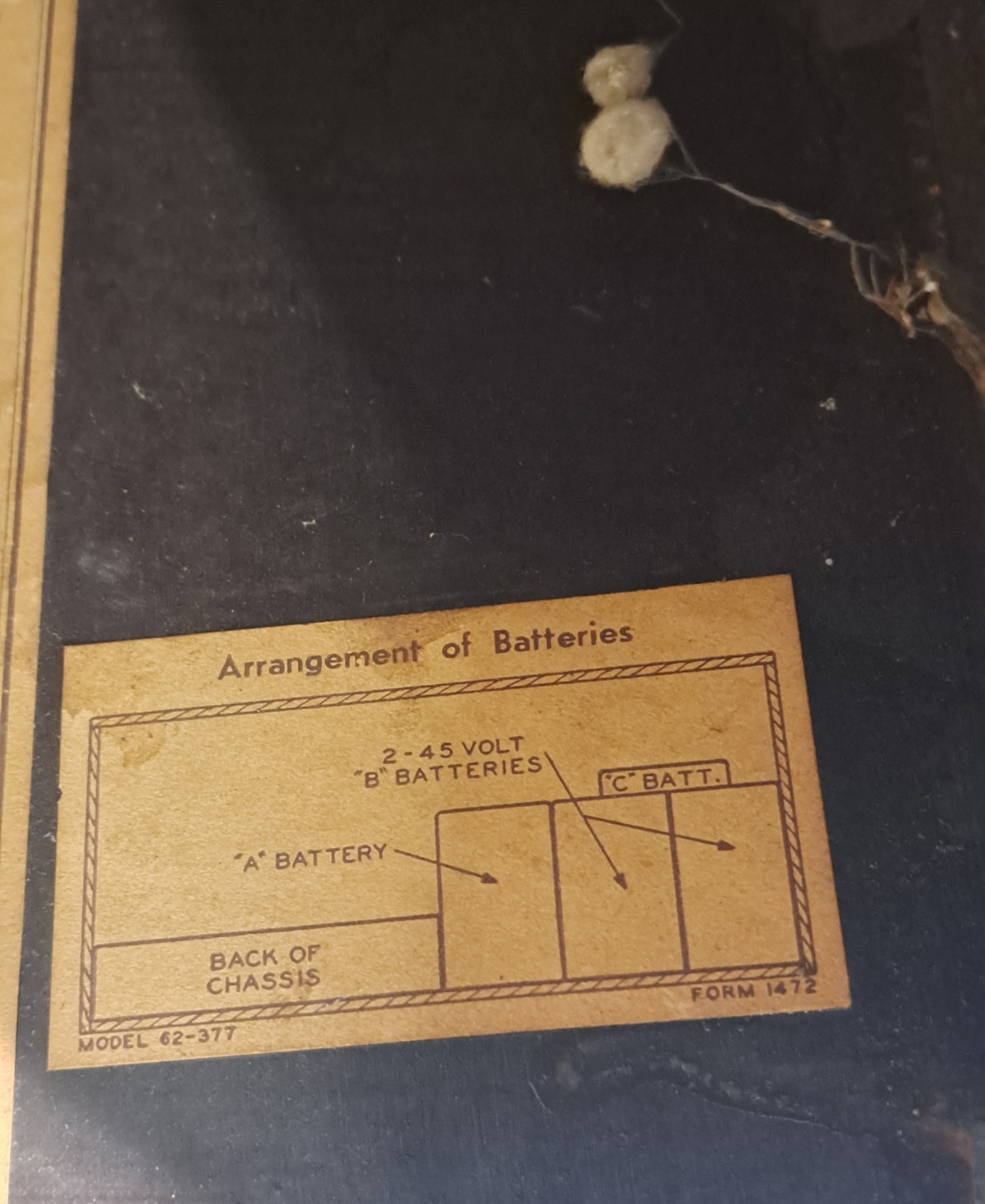 Montgomery Wards Airline Radio
