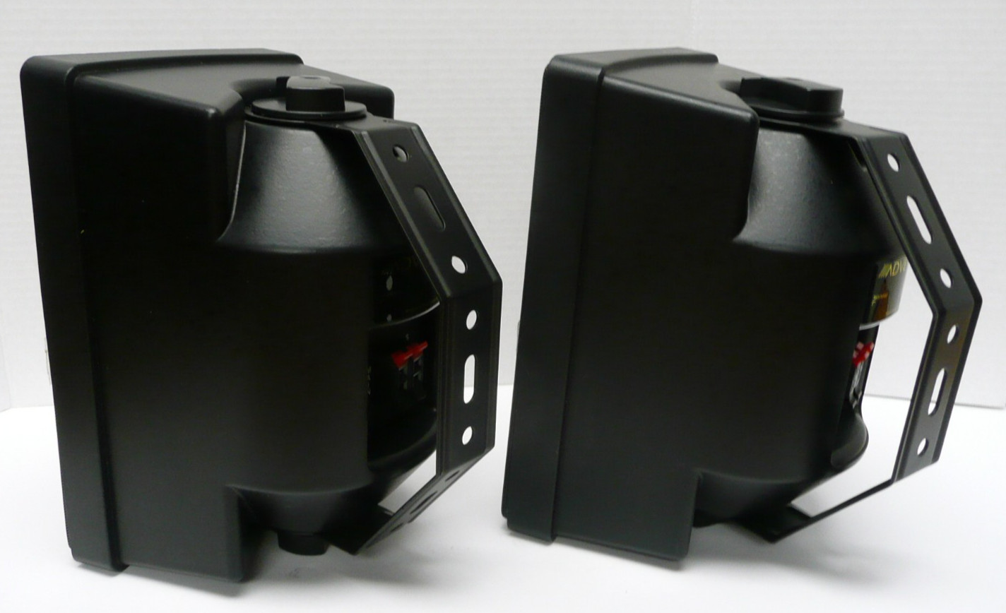 Advent Marbl Indoor/Outdoor Pair of Speakers with Brackets