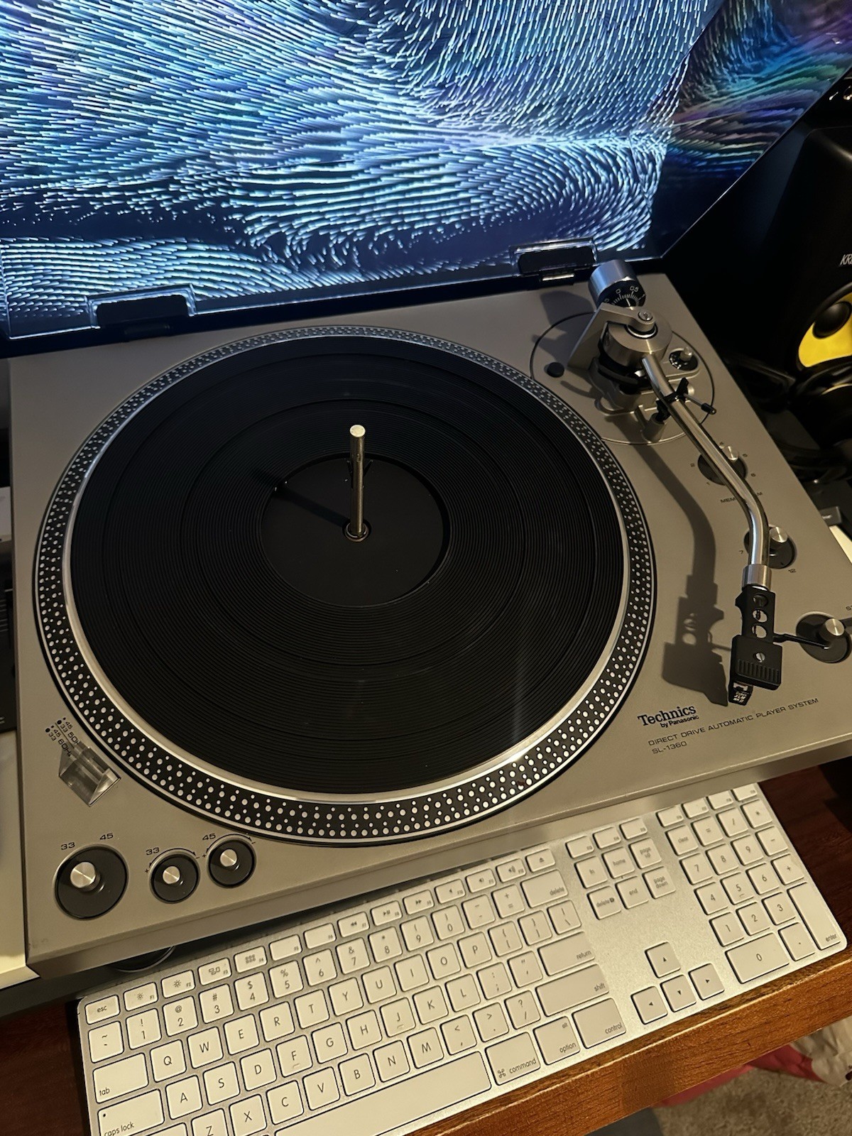 Technics SL-1360 Direct Drive Turn Table