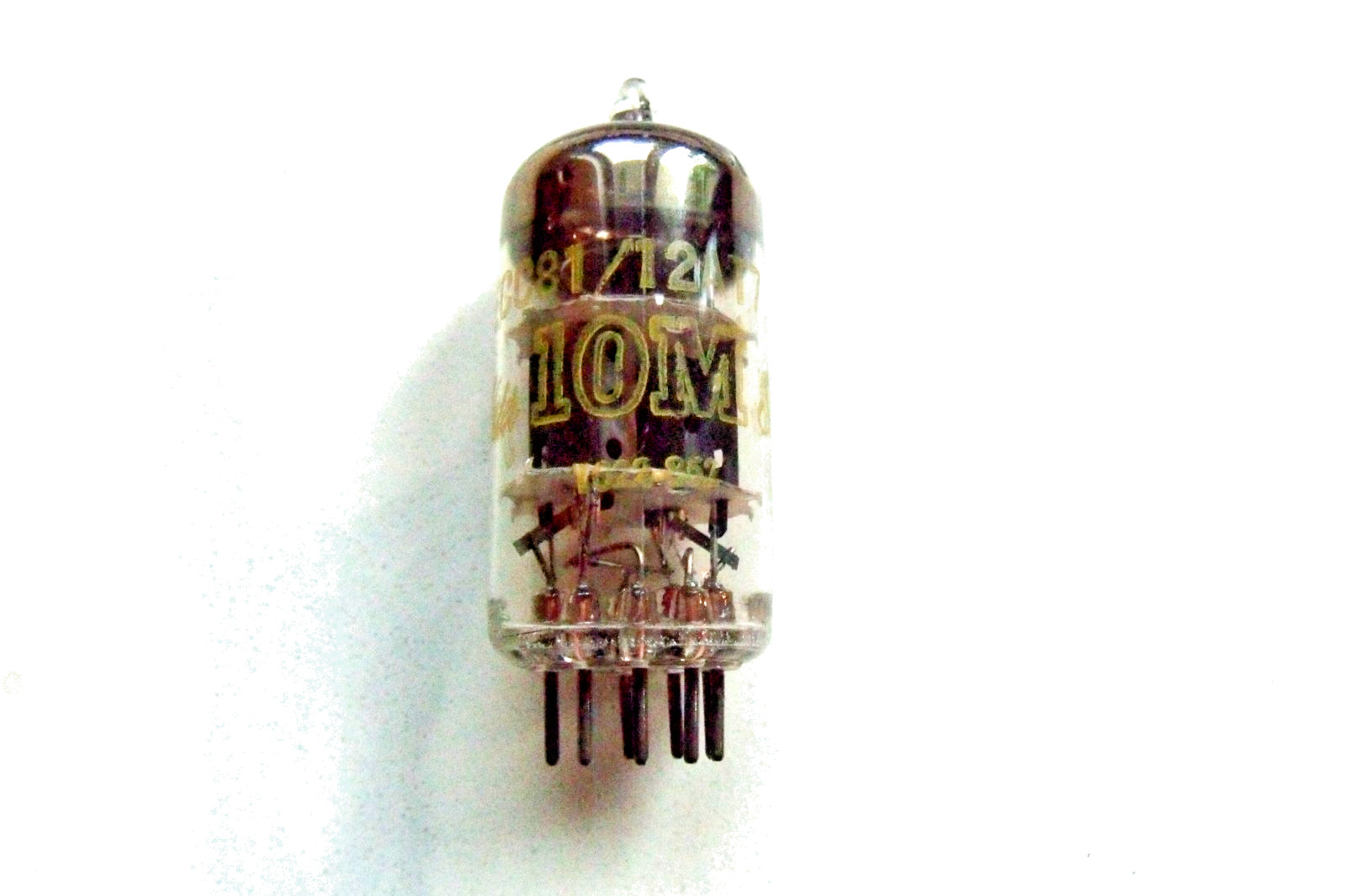 FAB MULLARD ECC81/12AT7 10M MASTER SERIES TUBE