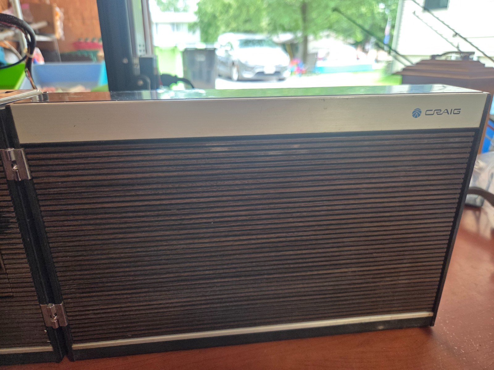 Craig VINTAGE Radio 2608 Woodgrain Look —Untested—