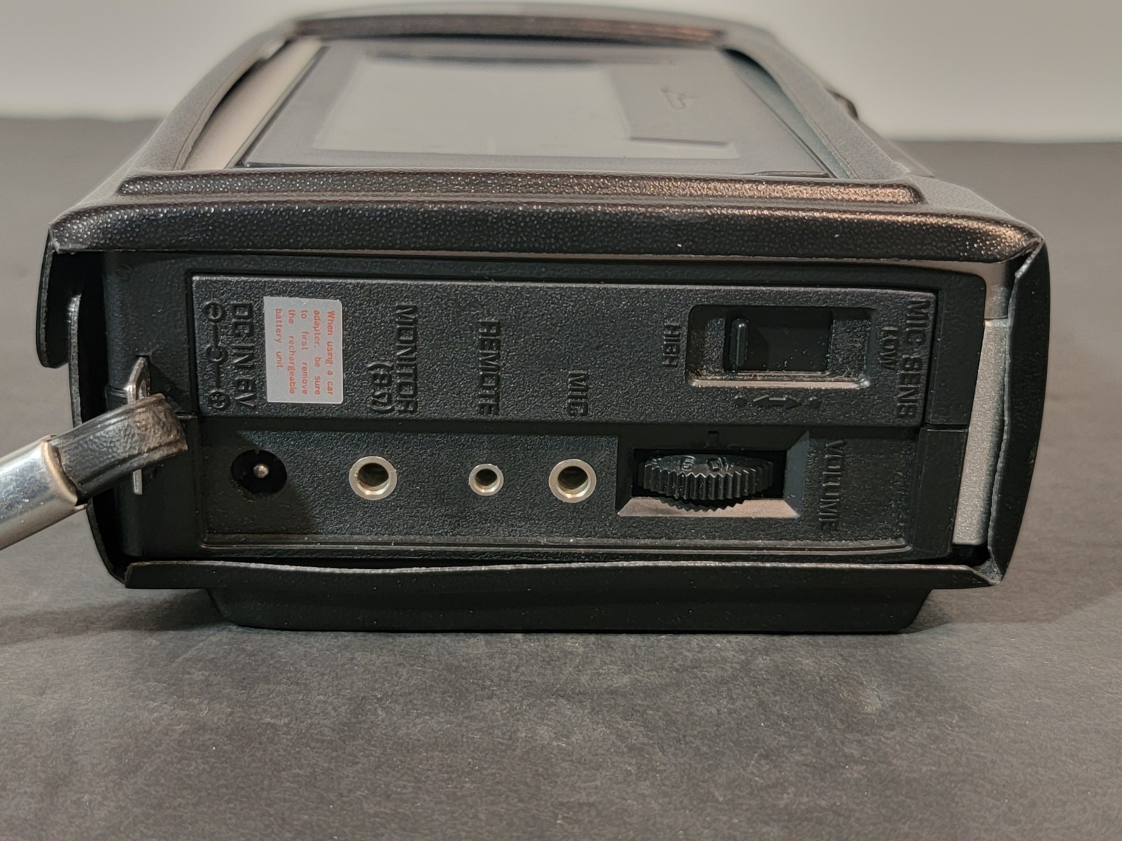 Vtg Handheld Panasonic RQ-332S Cassette Tape Recorder Player *Parts Or Repair *
