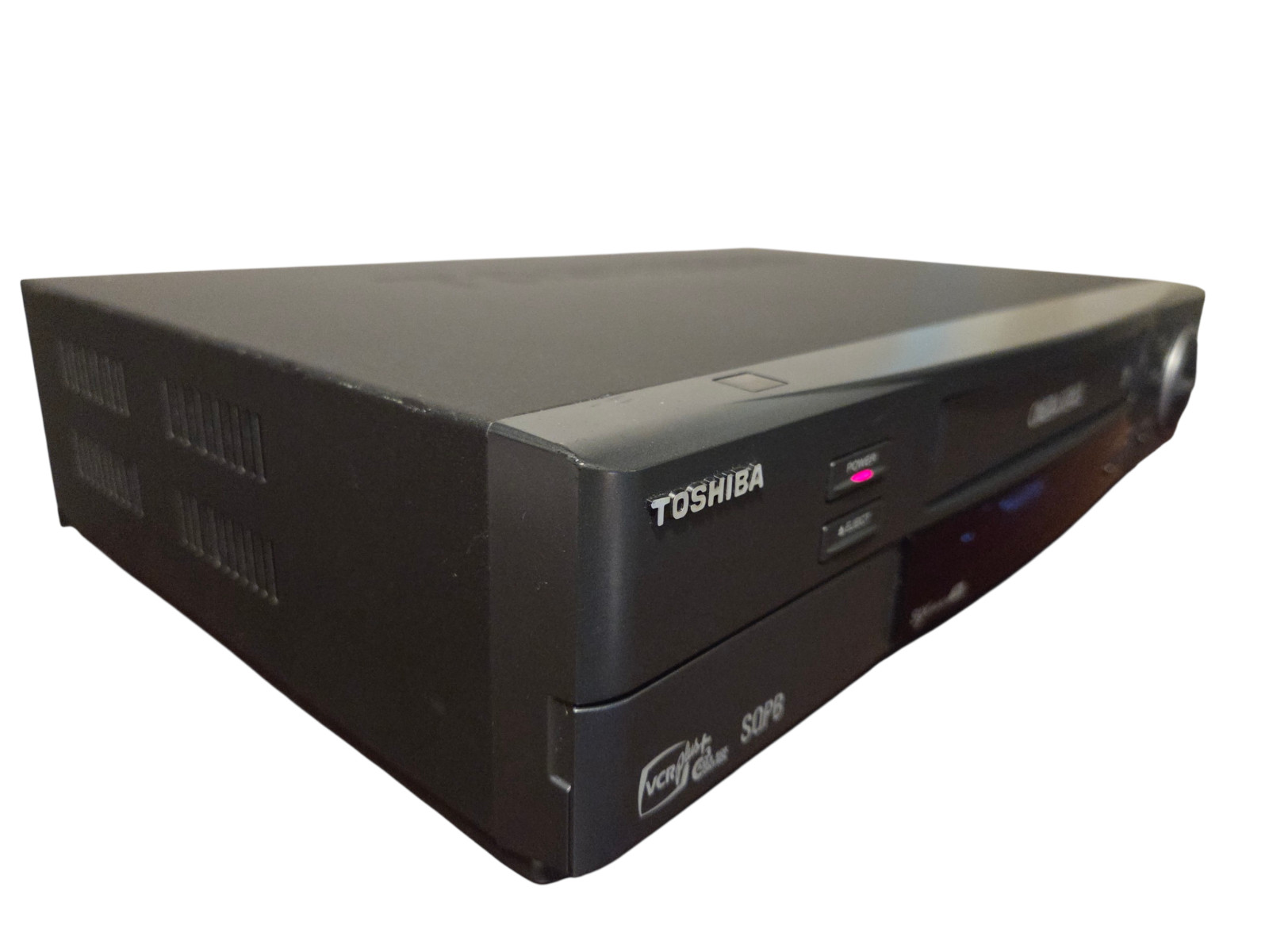 Toshiba M765 6 HEAD Cinema Series VCR VHS Player Remote HDMI Converter Serviced