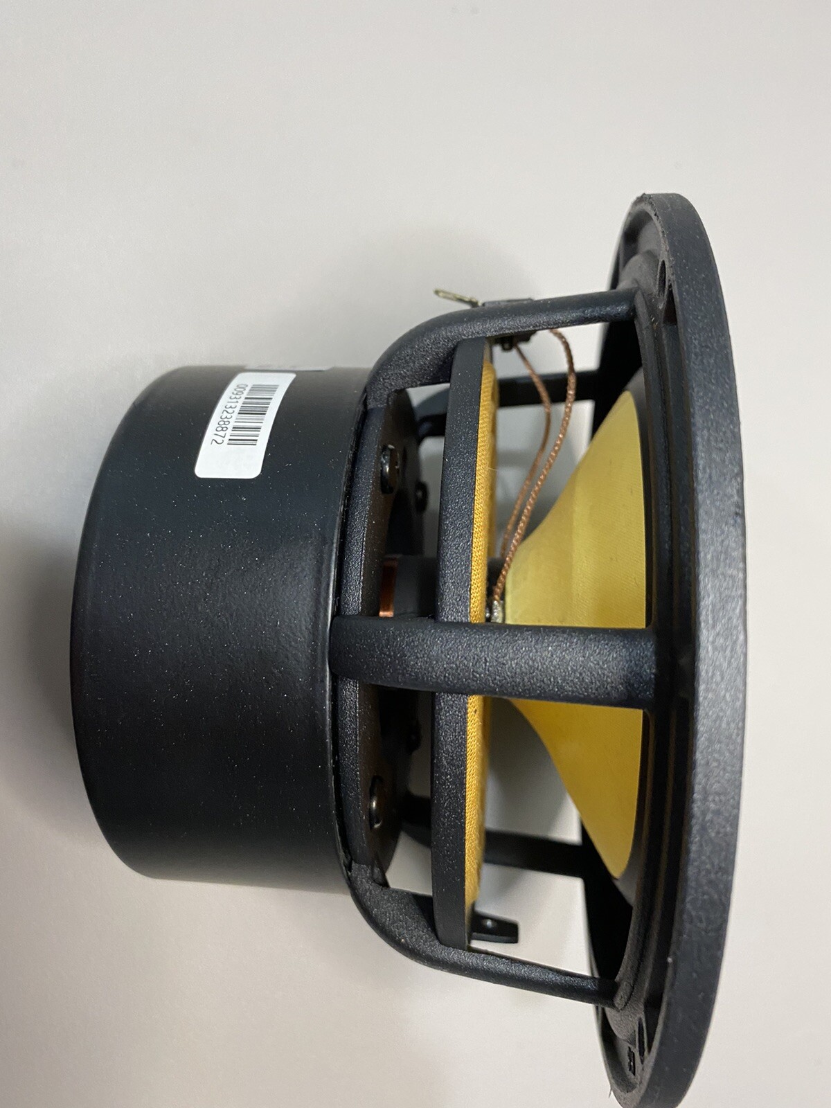 NEW PAIR 5.25″ AUDIOPHILE Full Range Speakers 8Ω AL-Cone Bullet & Diecasting USA