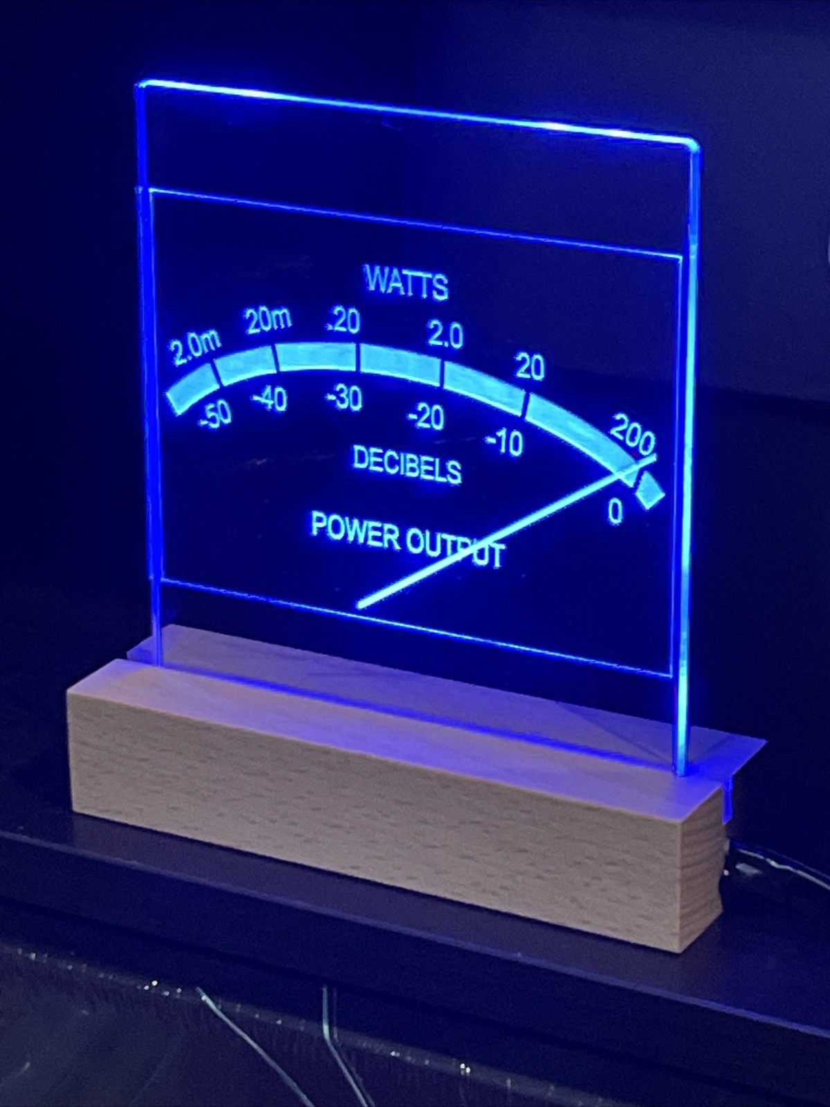 mcintosh tube amplifier LED 7 Colors To Switch From