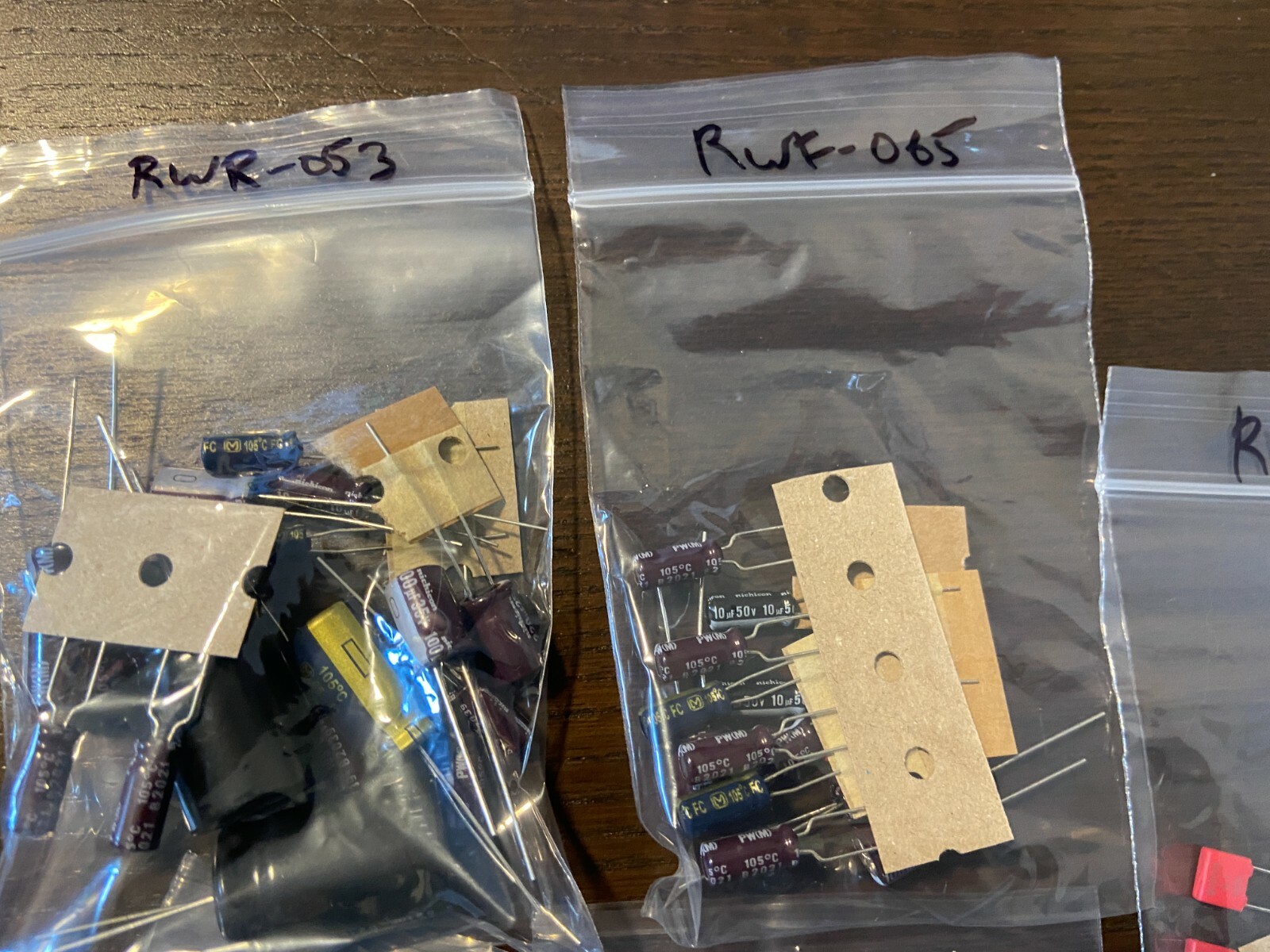 Pioneer RT-707 Recap & Rebuild Kit High-Quality Reel-to-Reel Full Capacitor Set