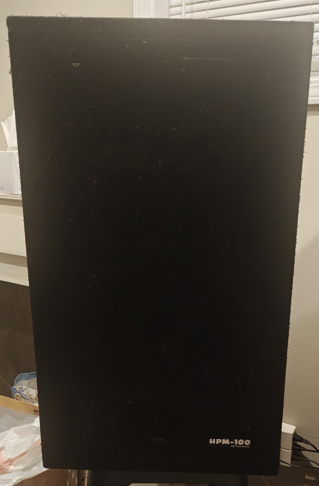 Pioneer HPM-100 Speakers 200 Watt Version Vintage Pair Tested Working Great