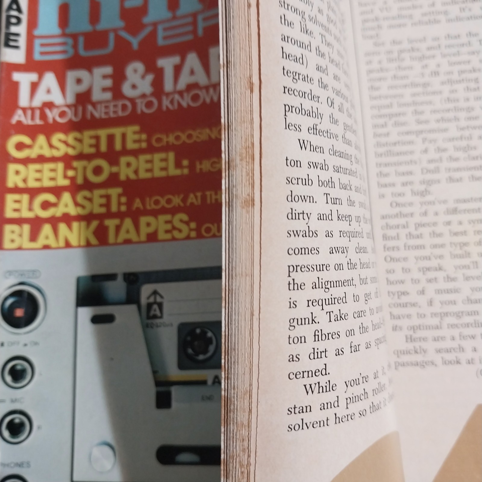 Lot of 2 Vintage Hi-Fi Stereo Buyers Guide Magazines 1978 Tape & 1979 Speaker