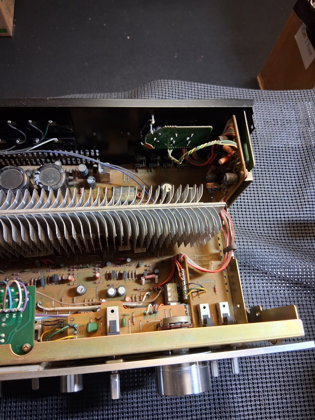 Pioneer SA-6800 Stereo Amplifier Vintage Tested Working Japan Made Wood Retro
