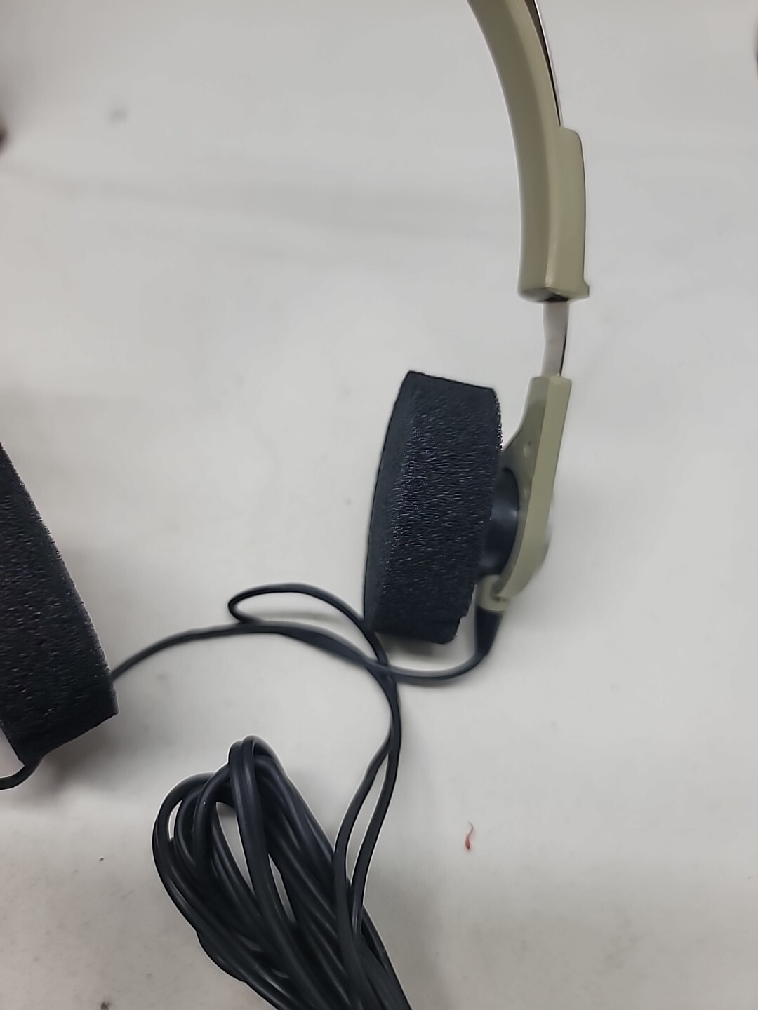vintage verit model sc-3 ultra Low-mass Saarium Cobalt Stereo Headphones