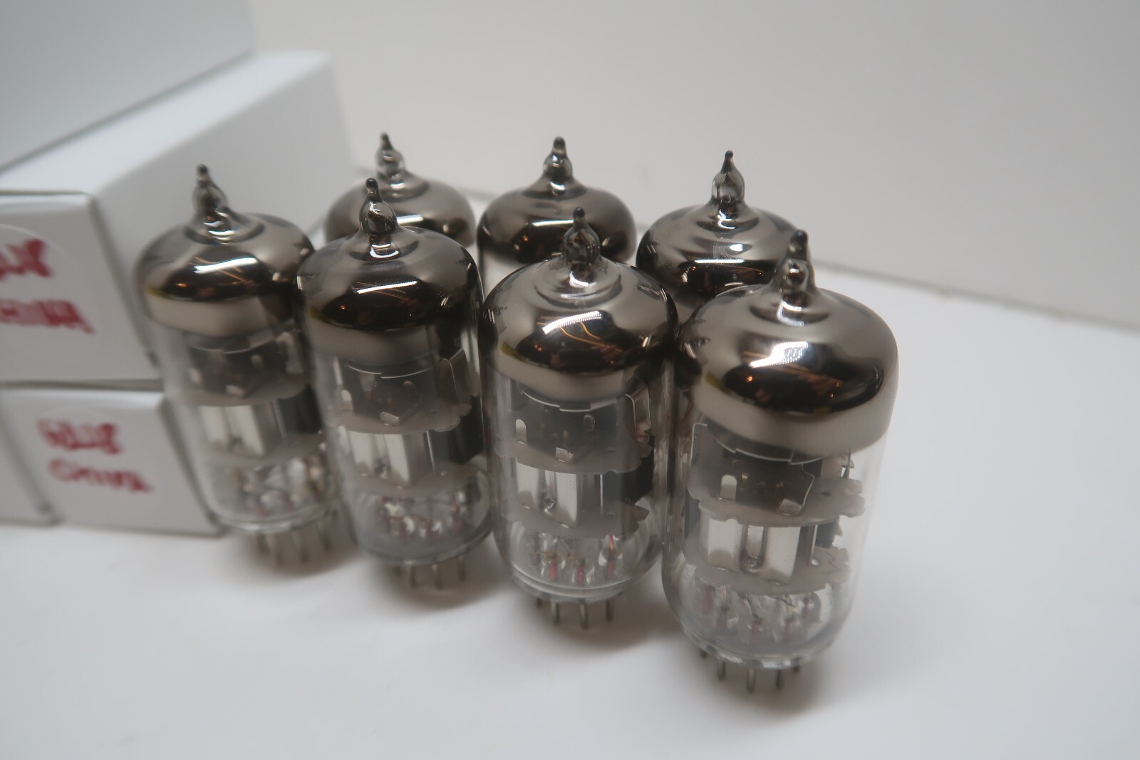 Tested NOS 1pc Vacuum Tube China 6DJ8 E88CC