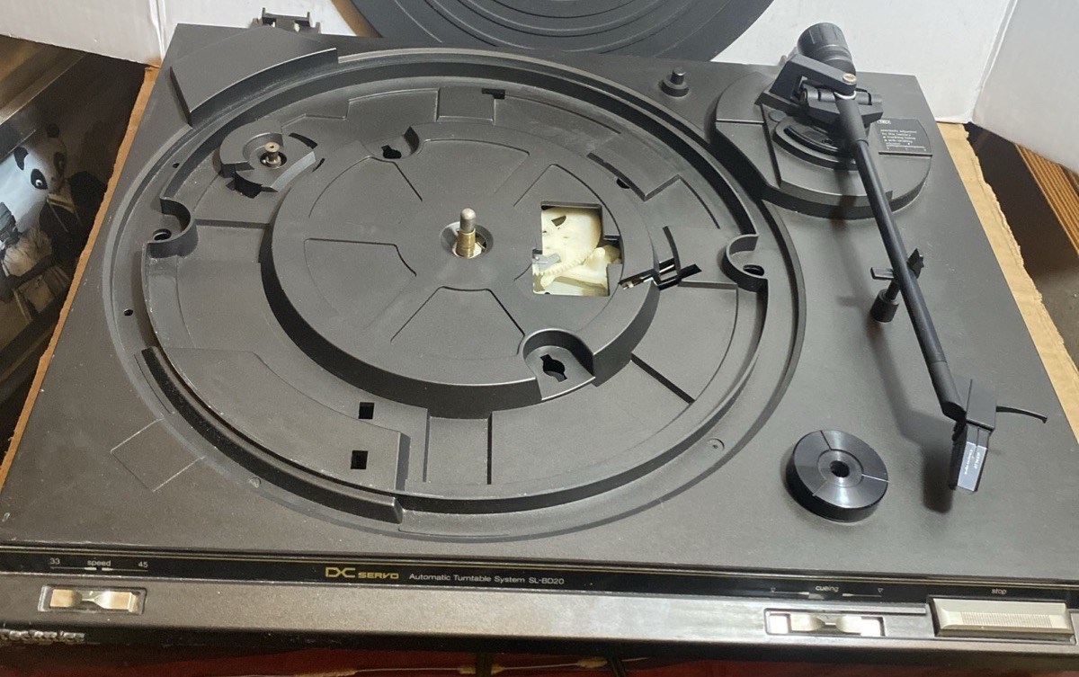 Technics DC Servo Automatic Turntable System SL-BD20 As-Is