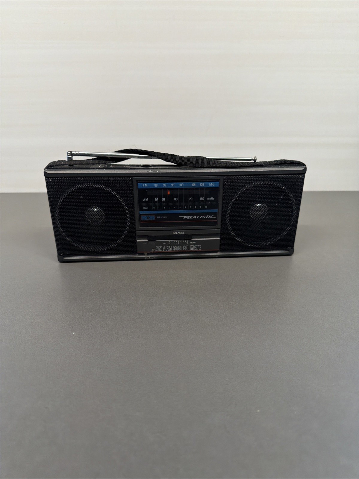 Realistic Retro AM/FM Stereo-Mate Model-12-722 Bt18