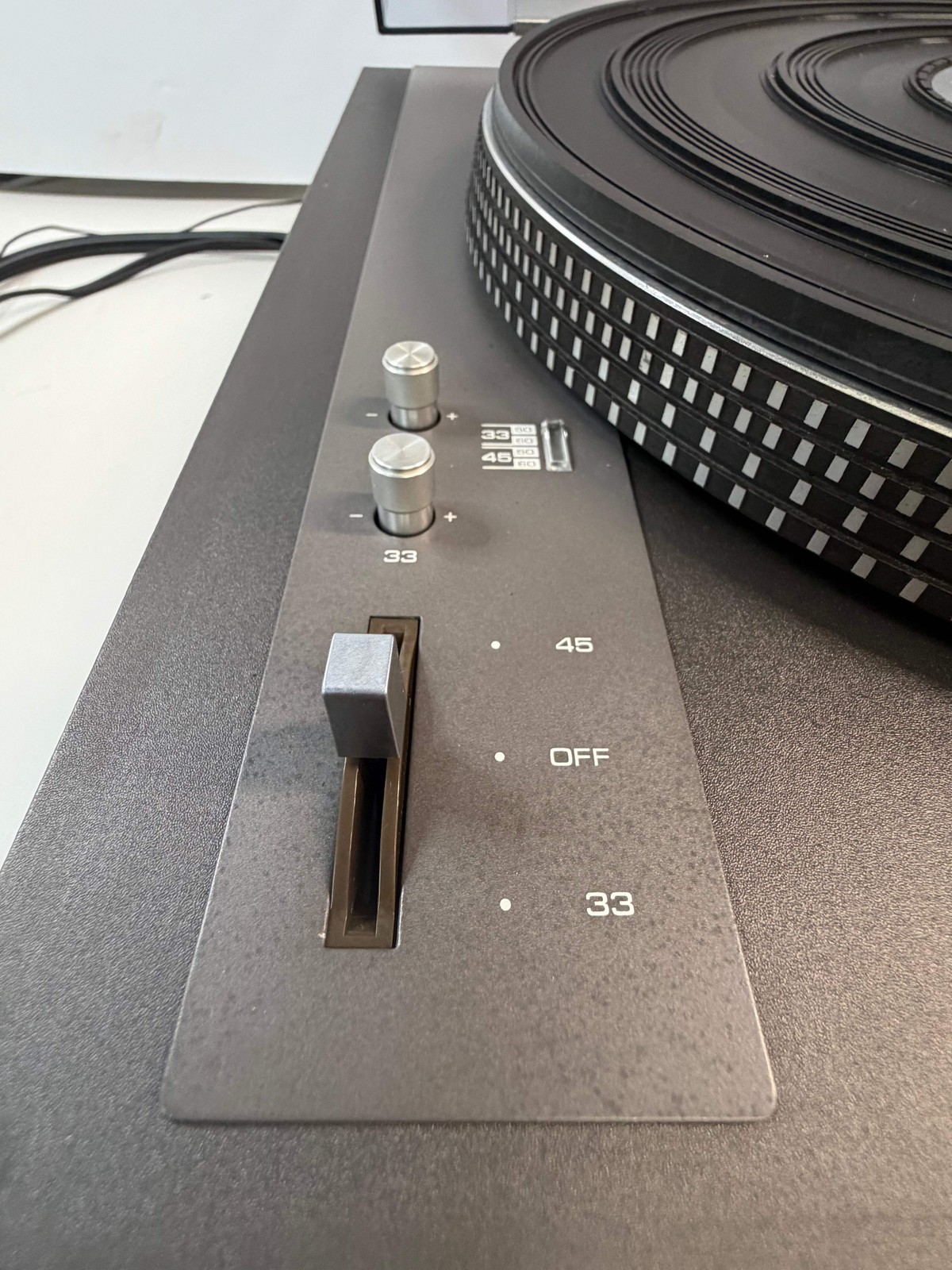 Sansui SR-525 Turntable w/ Micro Seiki MA-202 Mk II Tonearm & Ortofon 2M