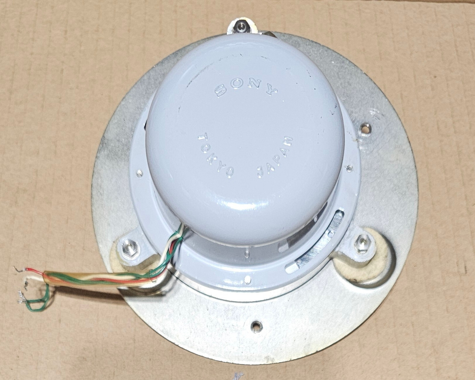Sony D-502F (TT3000) Turntable Motor for Parts or Repair