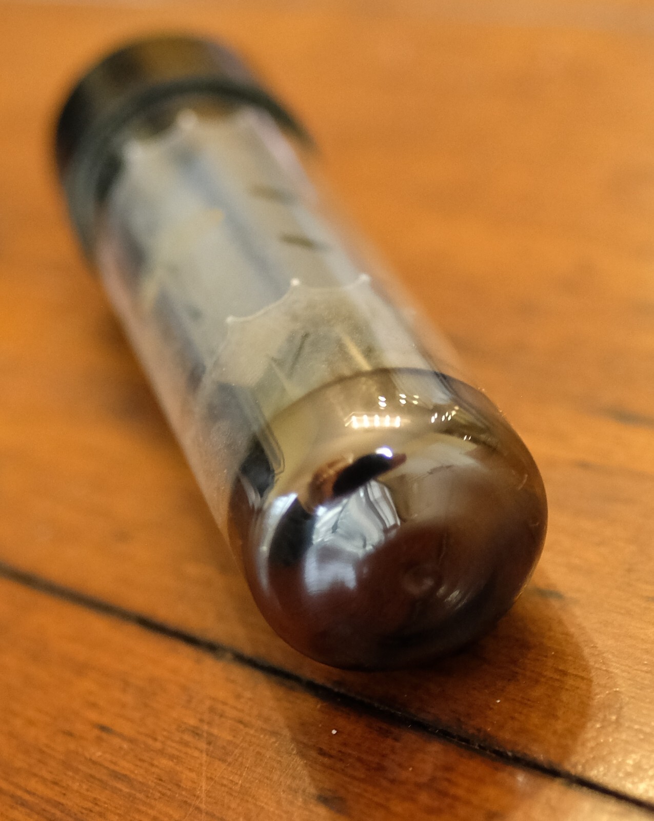 Amperex Orange Globe (Siemens ?) EL34 Tube – Used – Amplitrex 76% Gm