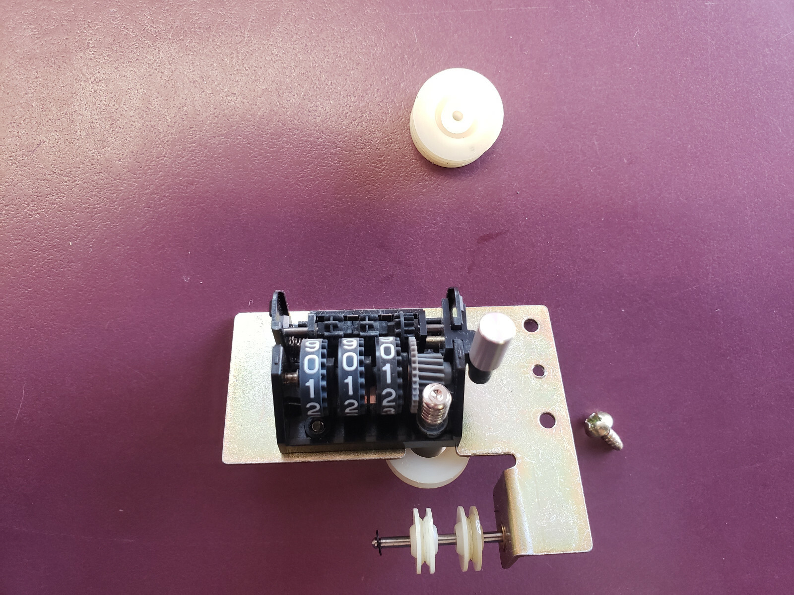 Technics by Panasonic Cassette Deck 630T- Counter Assy, complete
