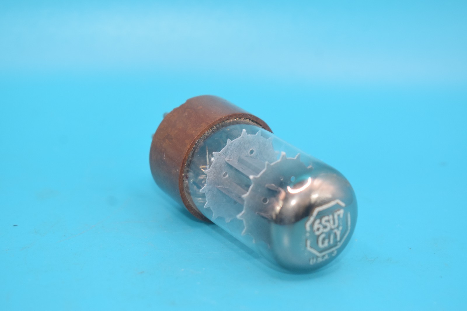Tung Sol 6SU7GTY Vintage Premium 6SL7GT Tube -Amplitrex Strong! 6SU7GT
