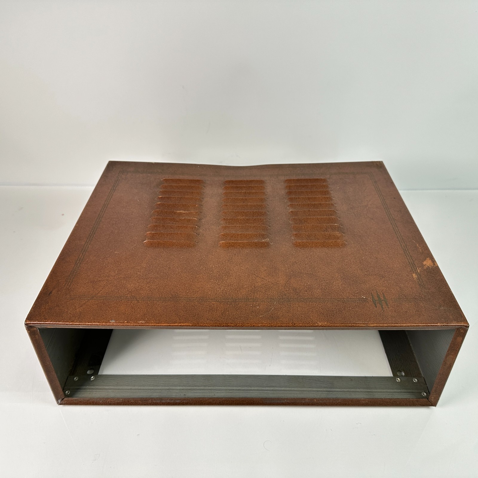 Vintage H. H. Scott Wood Cabinet Case Walnut For 299 342 350B LK72 72U 1960’s