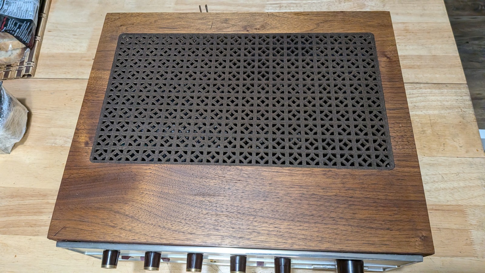 The Fisher TX-200 Transistor Control Amplifier – Recapped, Rare and Working