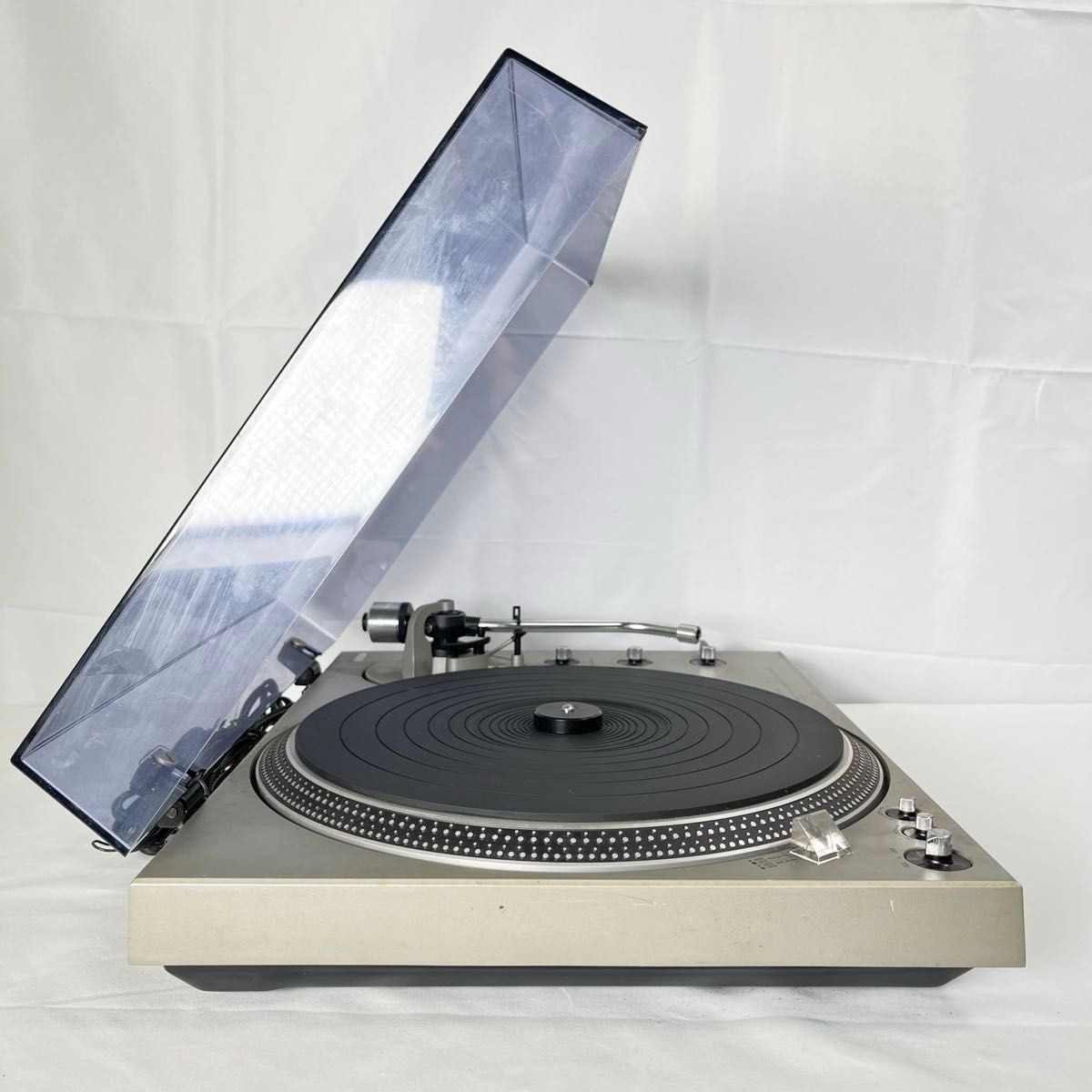 Technics SL-1600 Direct Drive Turntable Vintage Japan Manual Use Tested 183-1