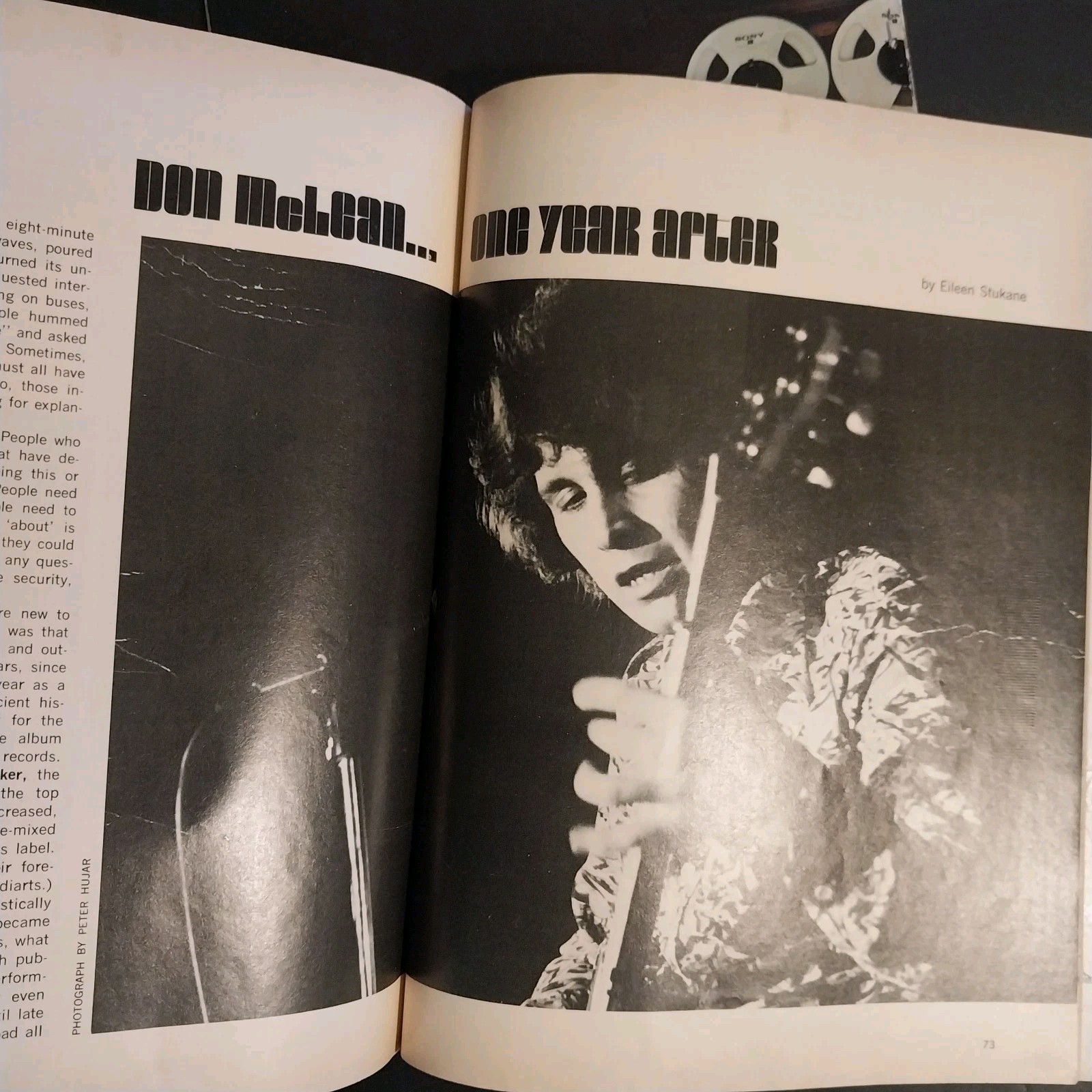 Vintage Modern Hi-Fi & Stereo Guide Magazine 1974 Lot of 2 Mary Travers Emerson