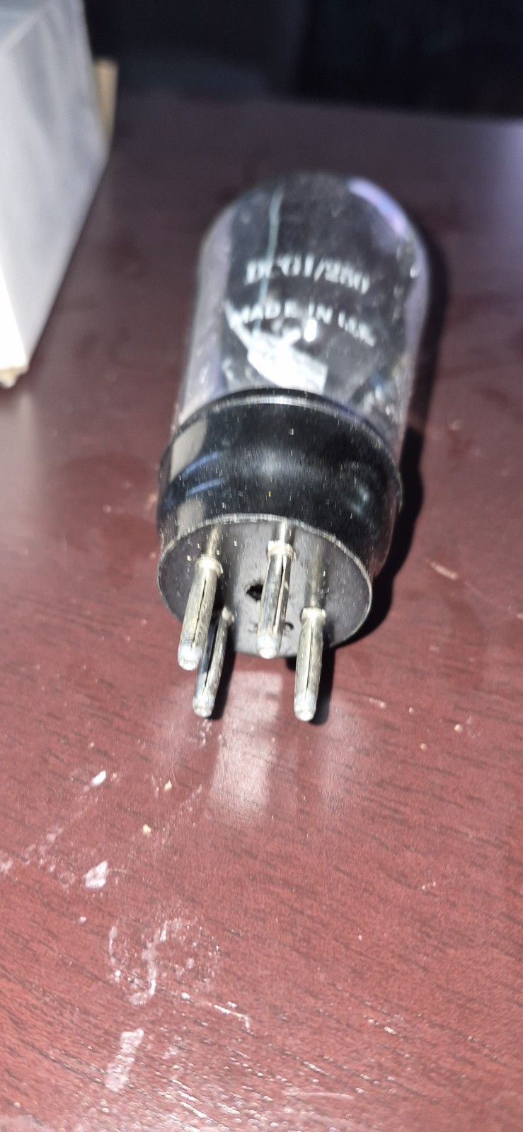 Vintage DCG1/250 Tube.