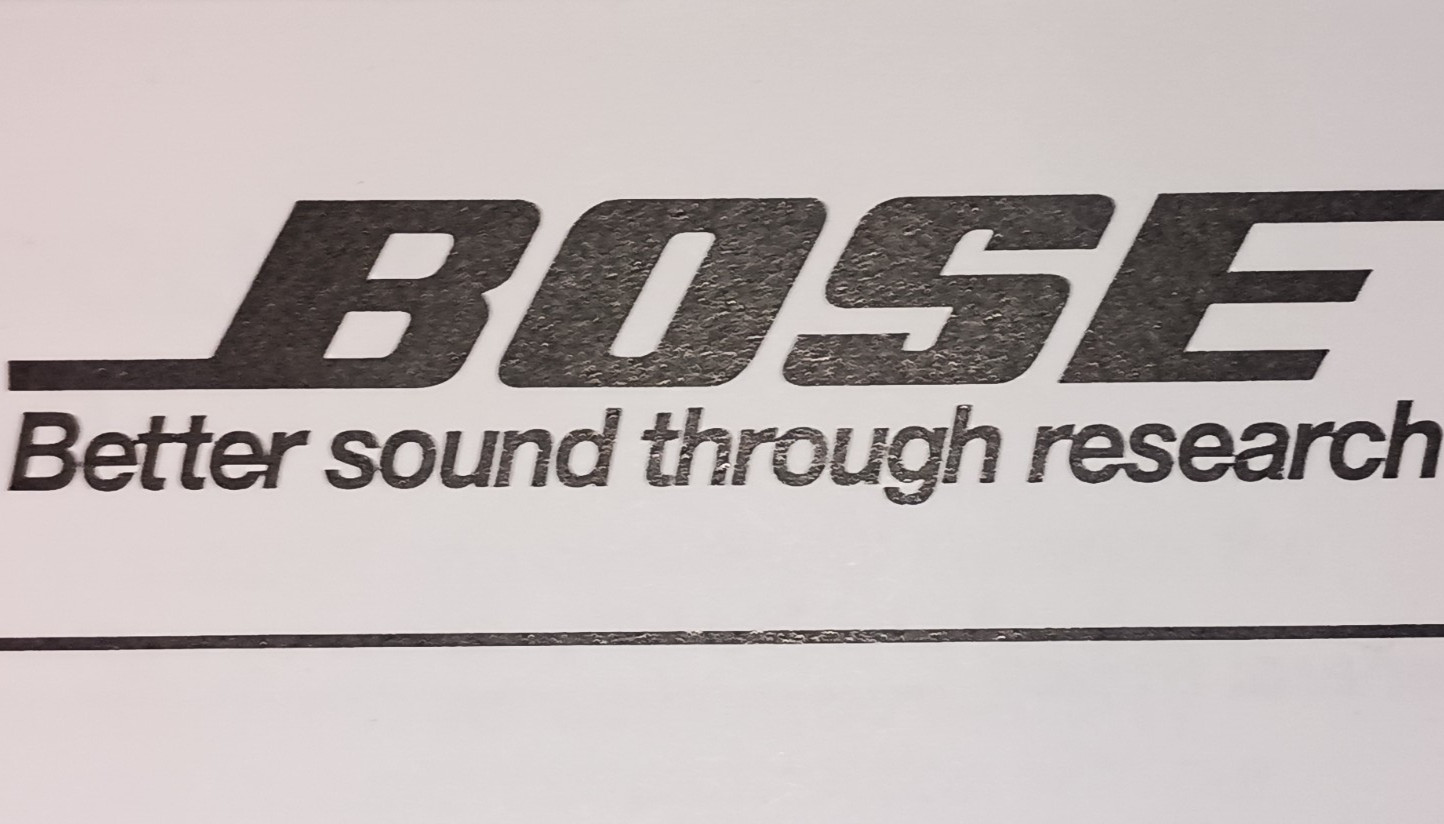 BOSE 601 Series II Speakers Service Manual Original